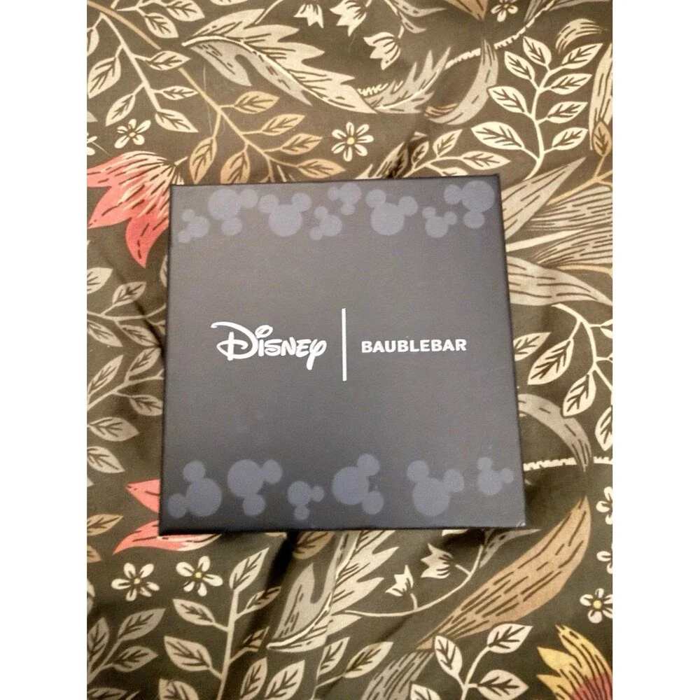 Disney Baublebar Witch Minnie Mouse Halloween Stud Earrings